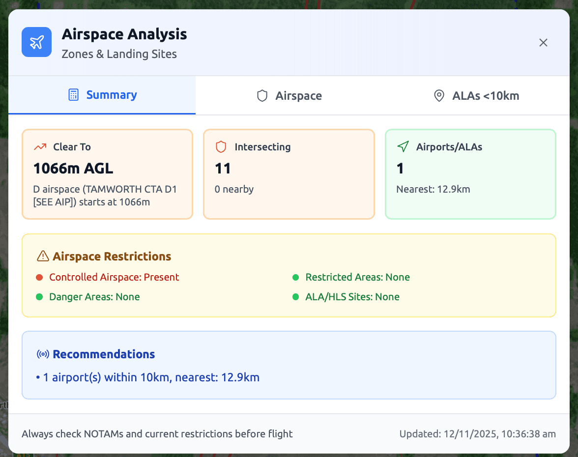 Mission Assurance Screenshot 8